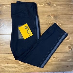 Lolë Crop Eliana Leggings NWT